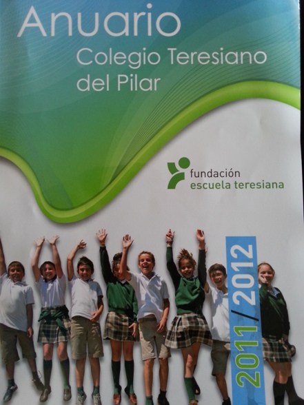 Mi carta para el Anuario 2012 del Ampa del Colegio Teresiano del Pilar | El  Blog de Pedro José Bosque